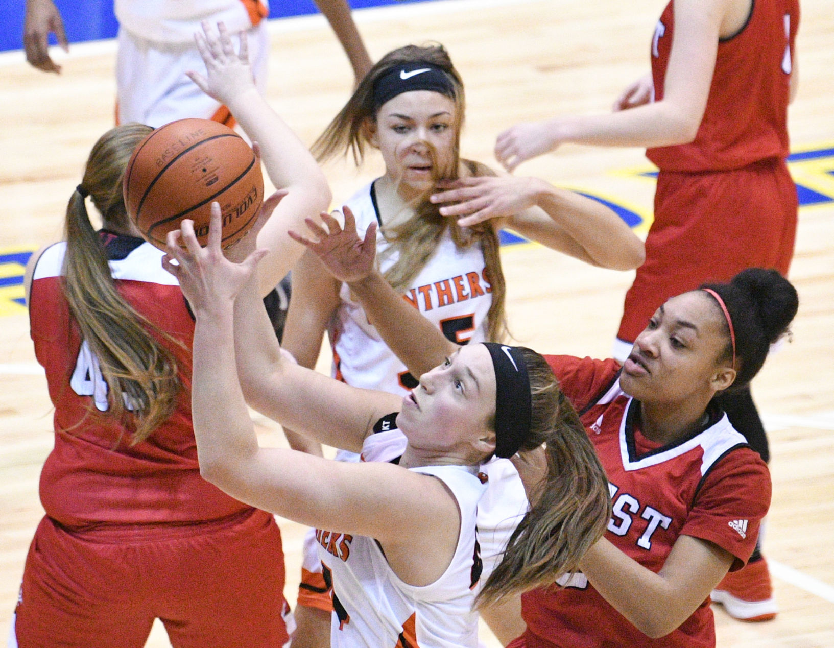 IHMVCU Shootout - Davenport West vs. United Township